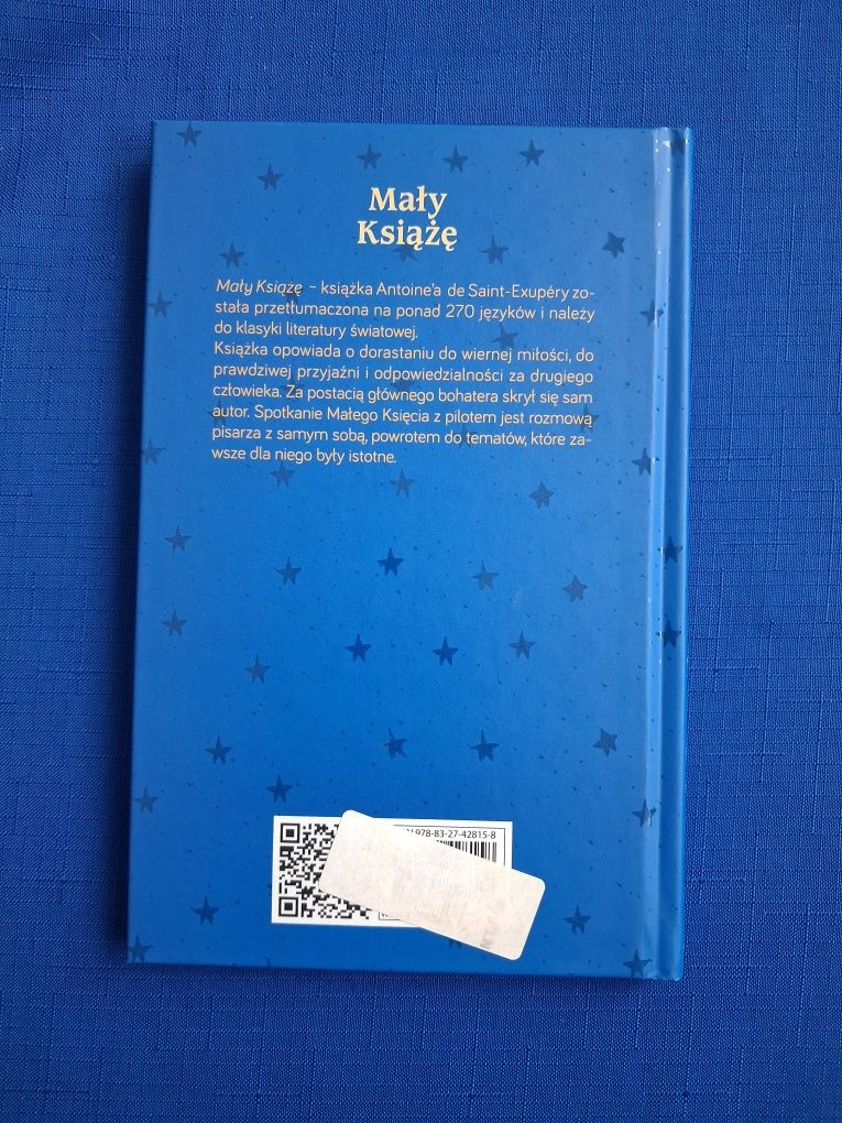 Mały książę - książka