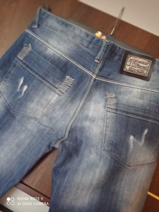 Dżinsy męskie MARIO cavalli rozm XL