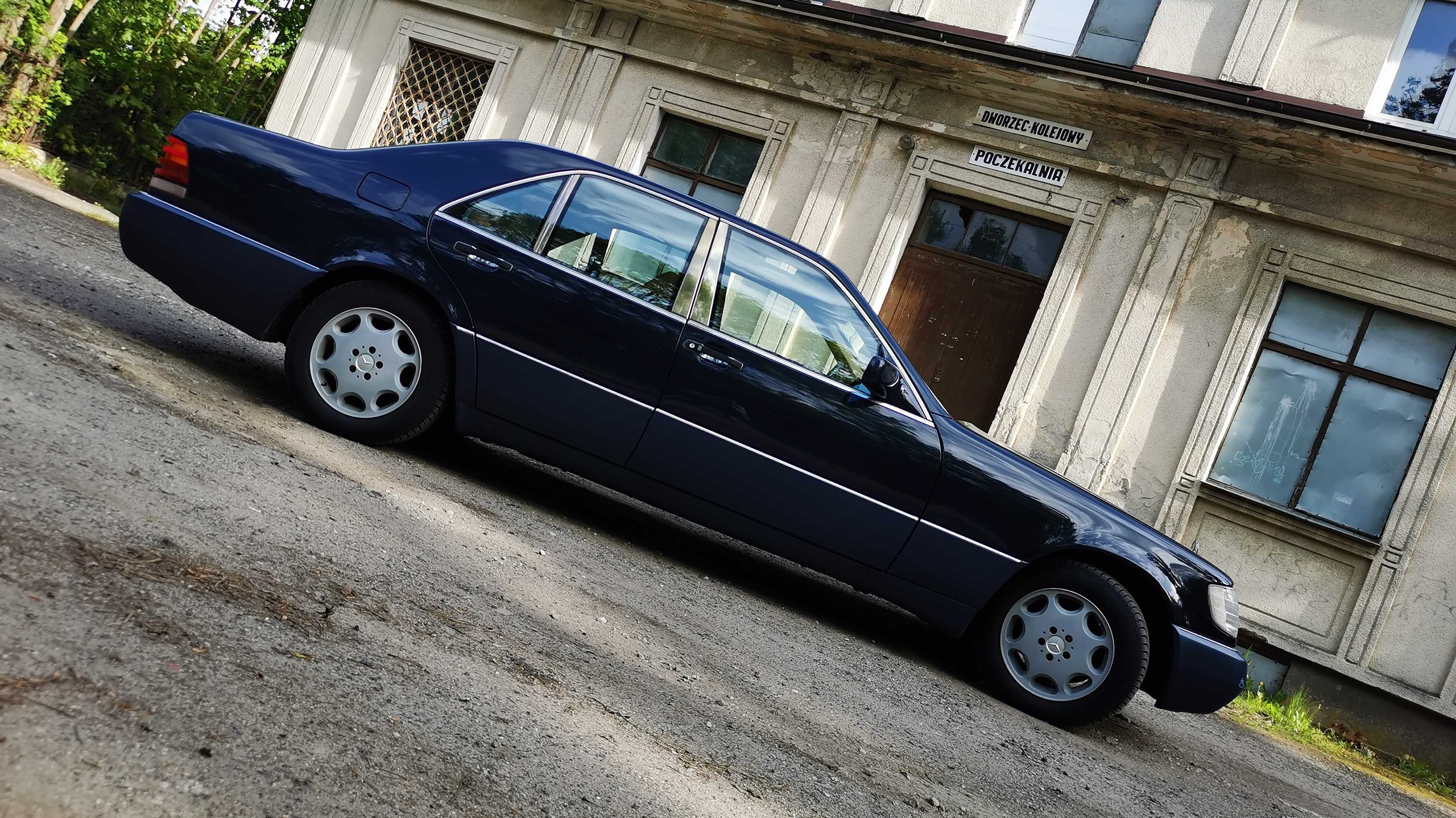 Mercedes W140 300SE lepszy od W124 wersja USA skóry Palomino Warszawa