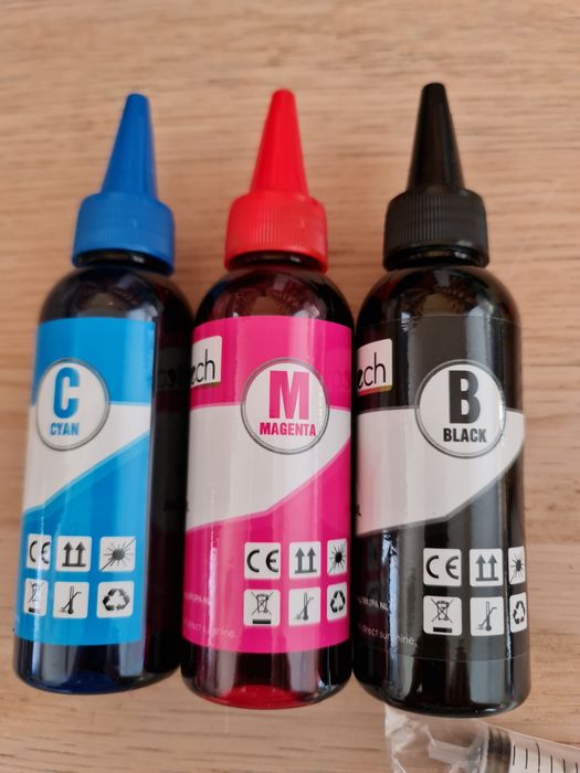 Zestaw tuszy do Cannon