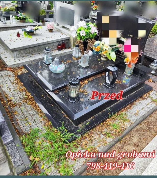 Sprzątanie grobów, opieka nad grobami, Włocławek i okolice