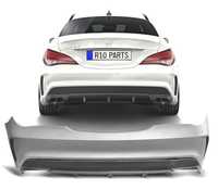 PARA-CHOQUE TRASEIRO PARA MERCEDES CLASSE CLA W117 13-18 LOOK 45 AMG