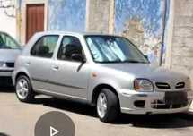 Nissan micra de 2002 com motor irrepreensivel