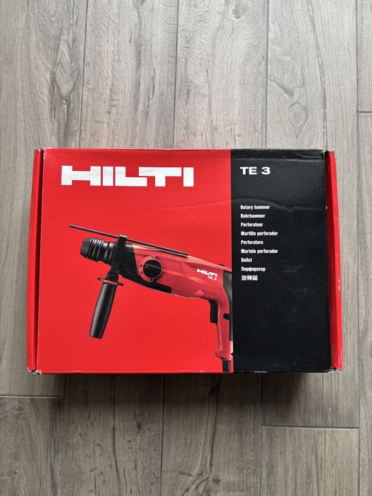 Перфоратор Hilti TE3-CL