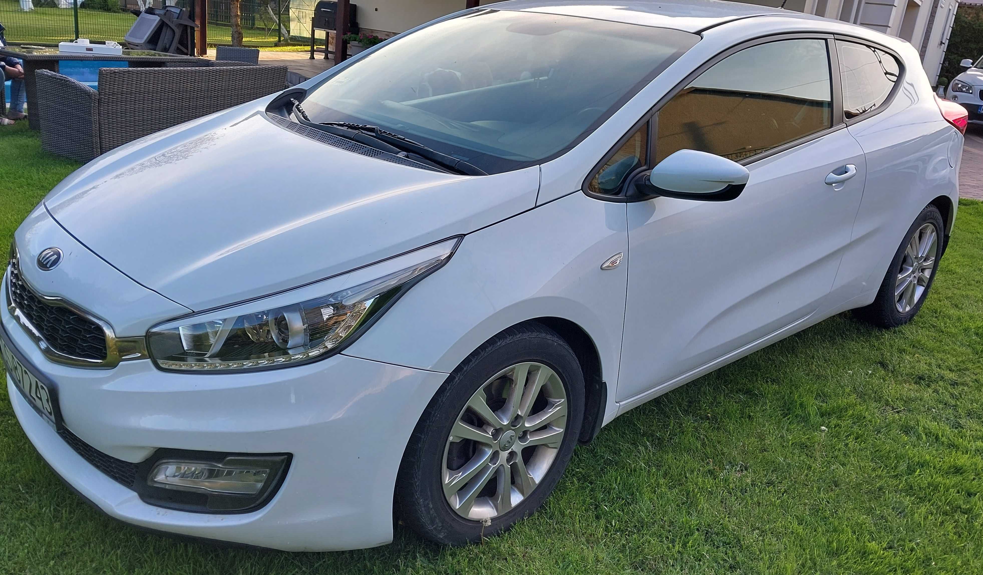 Kia Pro cee'd 1.6 CRDI M hatchback 2013r. Salon Polska