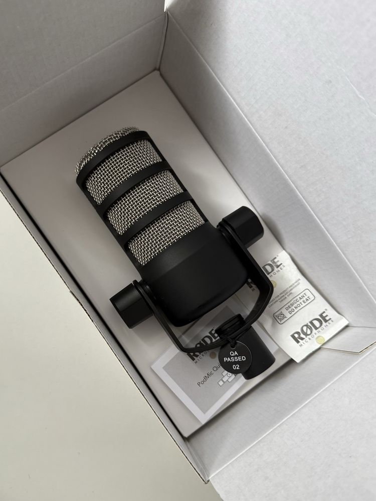 Rode Podmic + Pop Filter