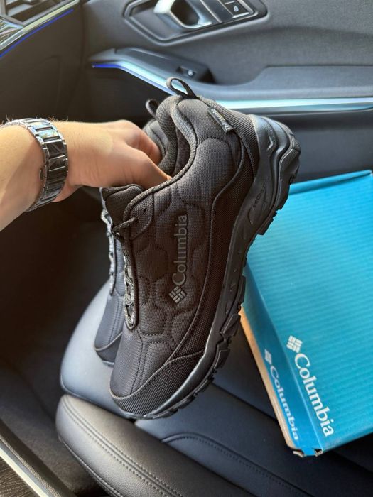 Columbia Firecamp Fleece Gore-Tex Triple Black