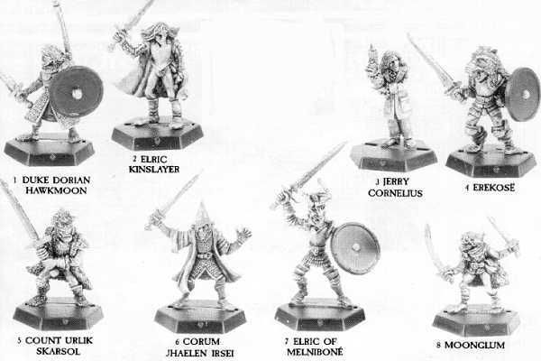 Michael Moorcock's Eternal Champion (Warhammer) - box 1986 r.
