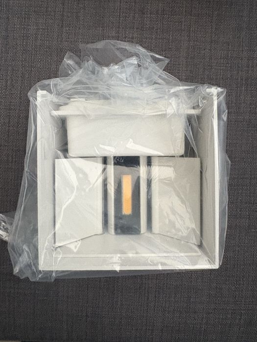 Vendo Candeeiro Cubo MLux Branco