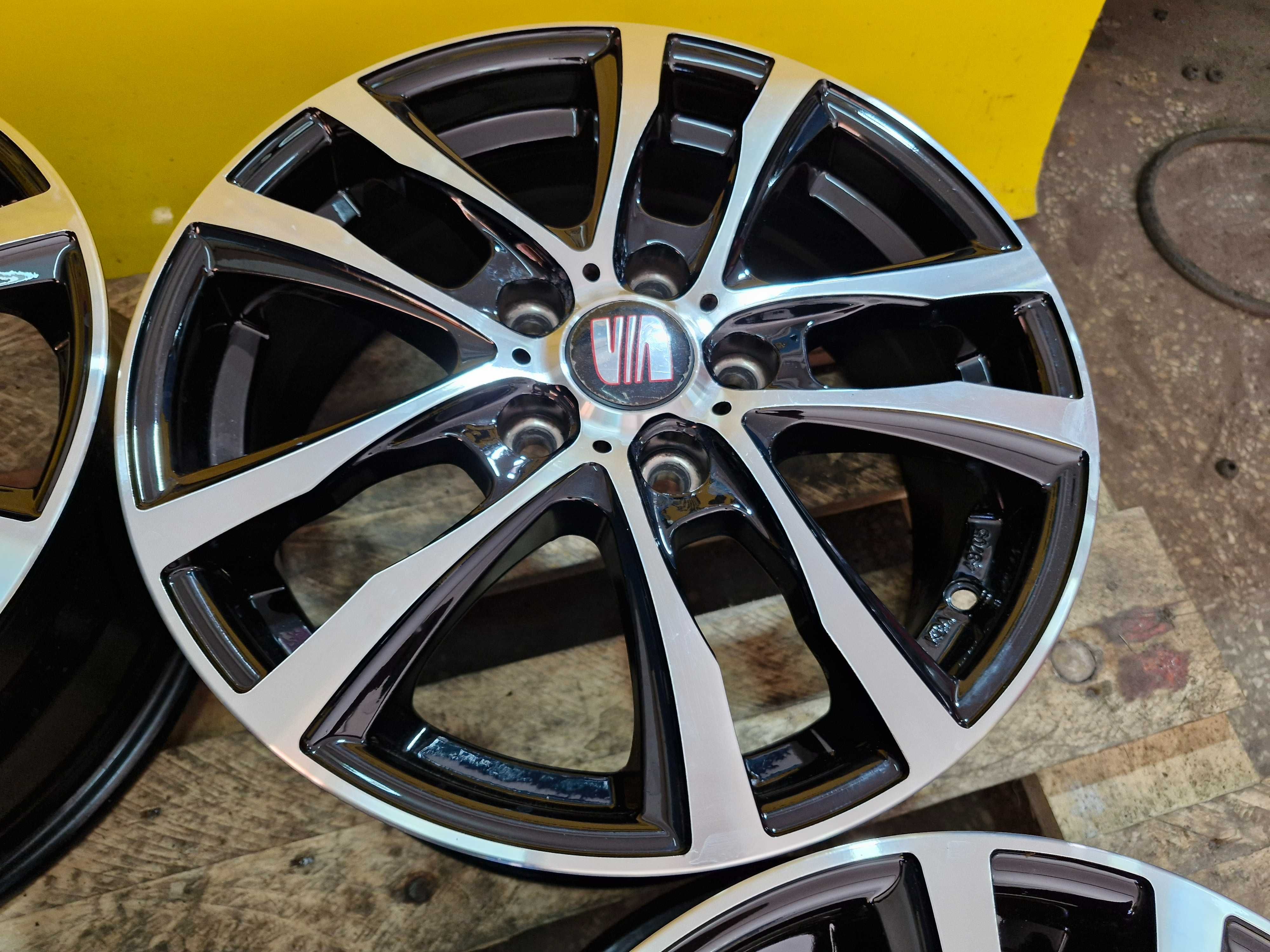 Alufelgi 5x112 16 Audi Mercedes MG Seat VW Golf Skoda Mini SsangYong