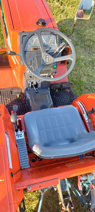 Traktorek 4x4 kubota 20 km glebogryzarka ciągniczek ciągnik iseki jo