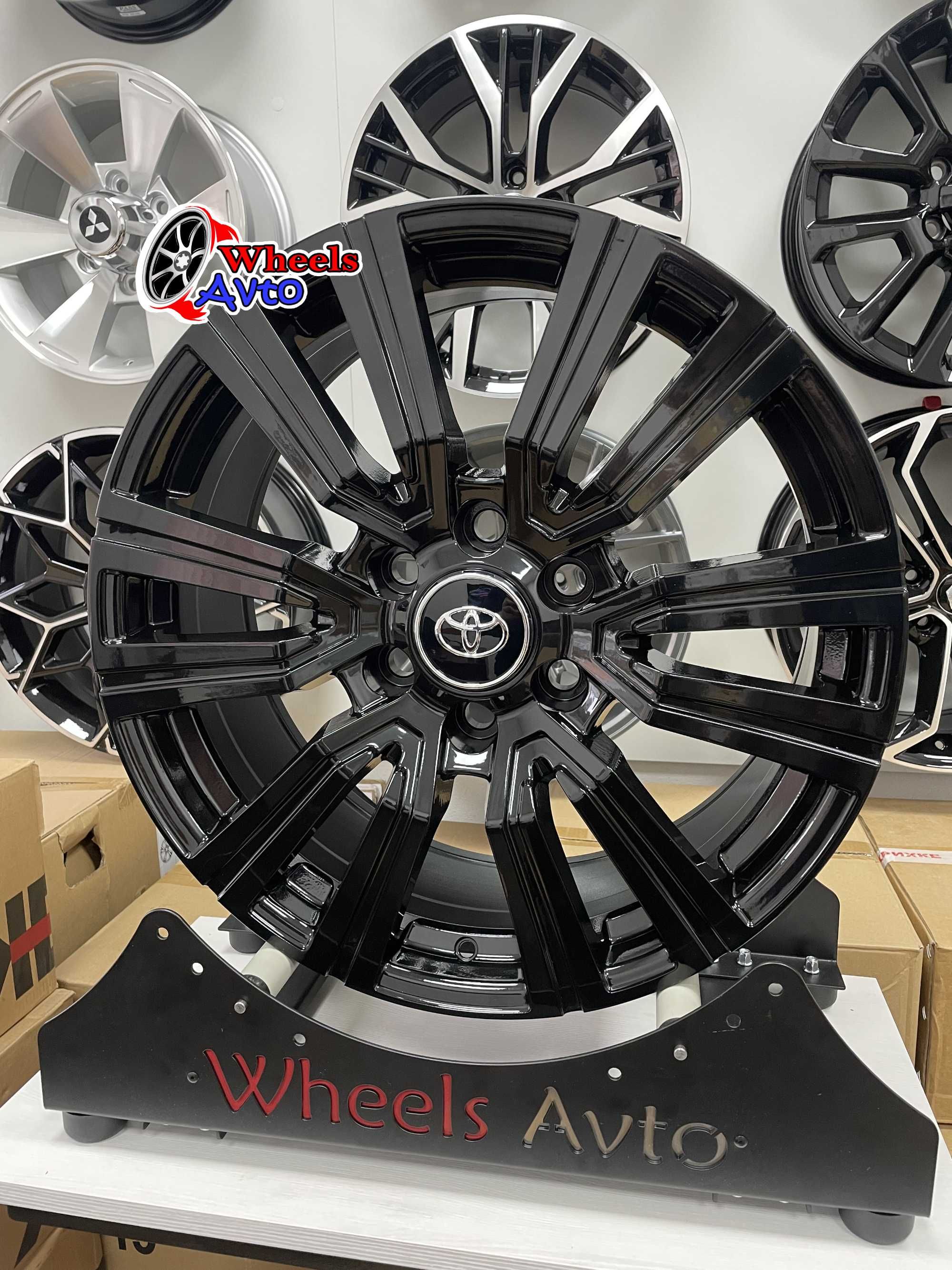 диски R20 6х139.7 Toyota LC 300 Prado 250 Lexus LX 600 GX 250