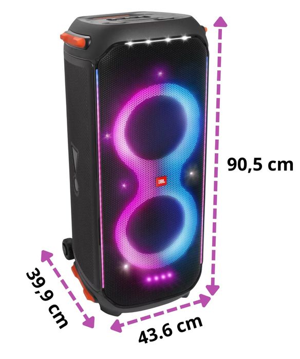 Wynajem Głośników JBL Partybox 710 / Organizacja imprez / DJ Wodzirej