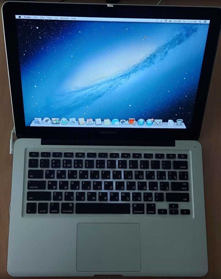 Ноутбук макбук MacBook Pro 2012, 256 Gb SSD, 16 GB DDR3, DVD