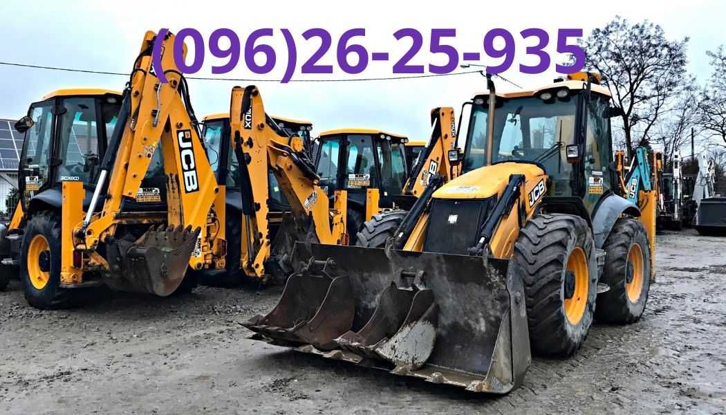 Аренда, услуги  JCB 3CX,4СХ Трактор. Гидромолот.