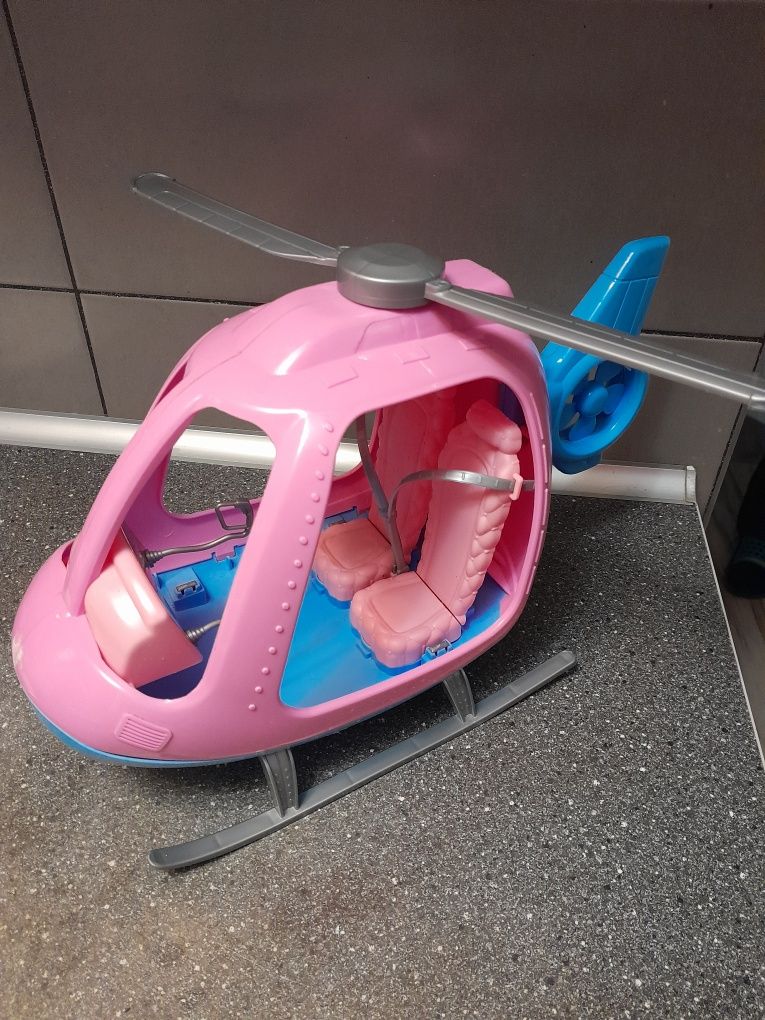 Helikopter barbie