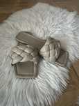 Klapki h&m 39 plecione letnie buty 40