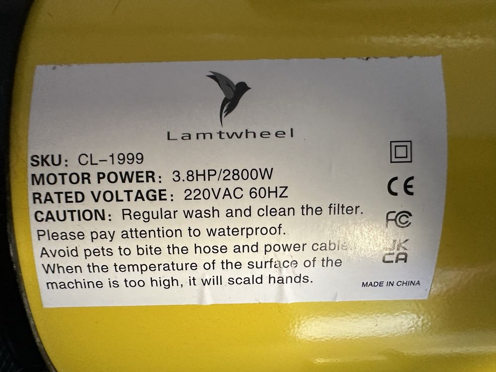 Suszarka Lamtwheel