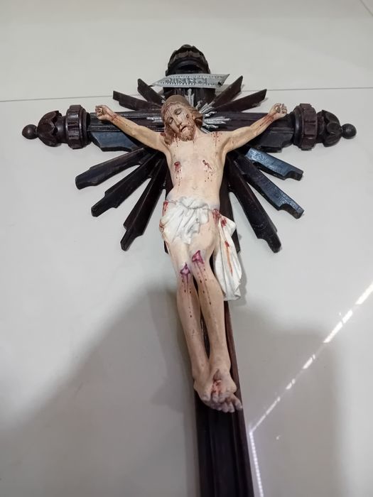 Vendo Cristo na Cruz
