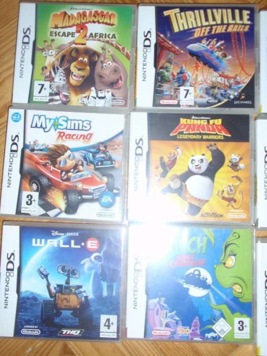 Jogos Nintendo DS (Originais)