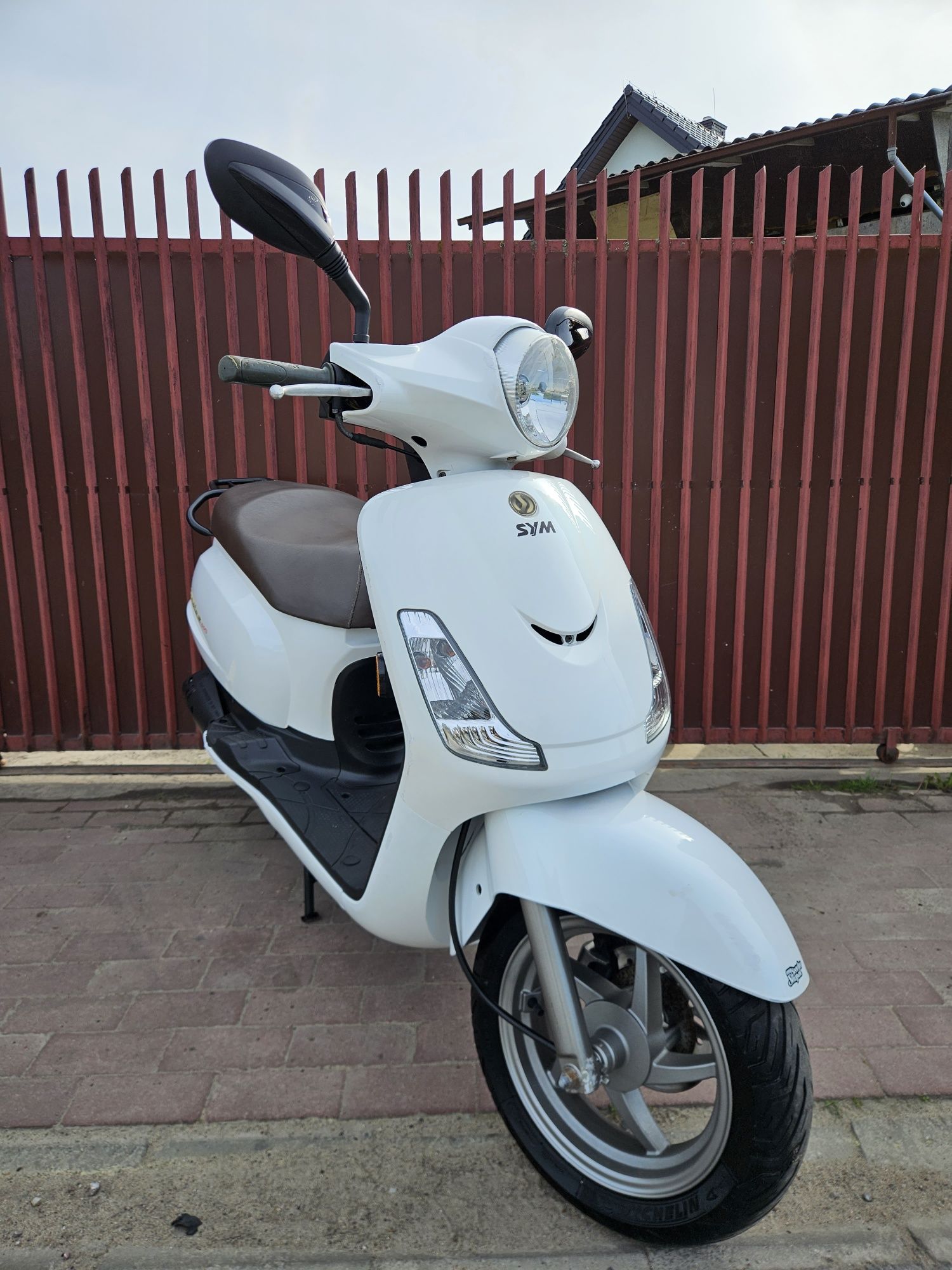 SYM Fiddle II 50cc 4T Gaźnik Niski Przebieg Transport Raty !!