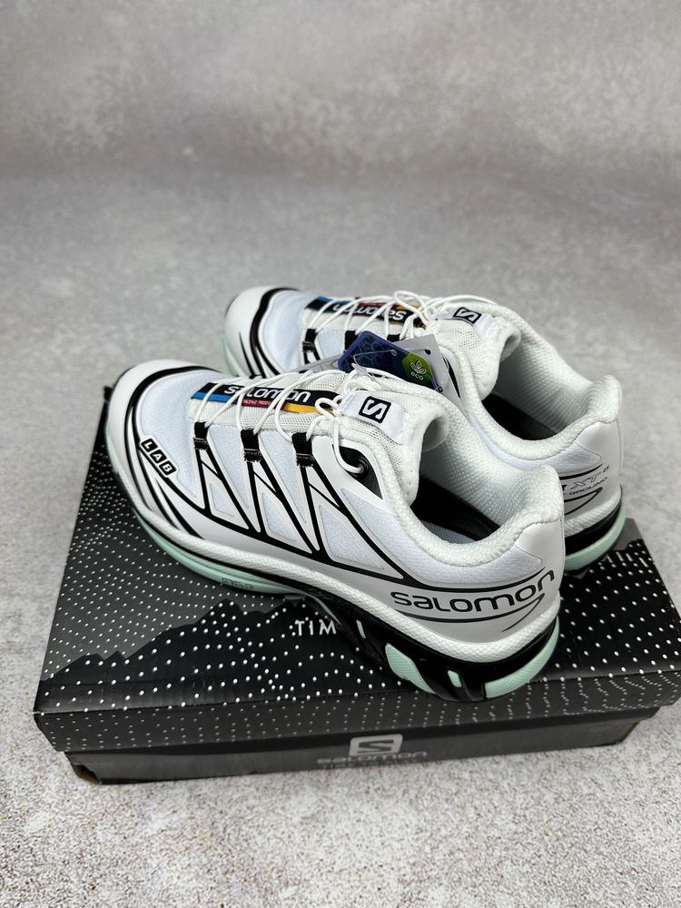 Топ якість жіночі Salomon XT-6 кросівки 37-38 білі icy morn xt 6 xt6