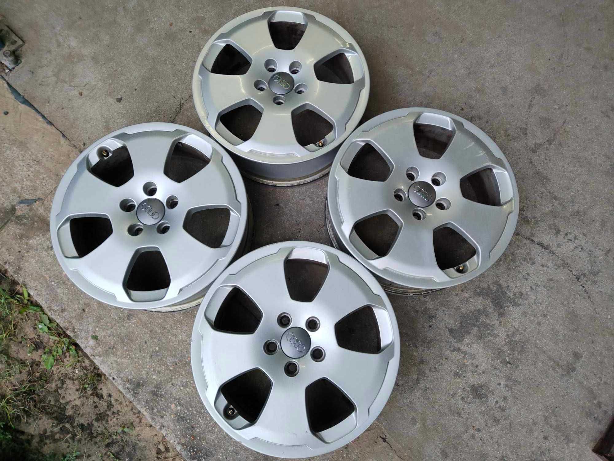 Felgi Aluminiowe 5x112 et48 17'' Audi