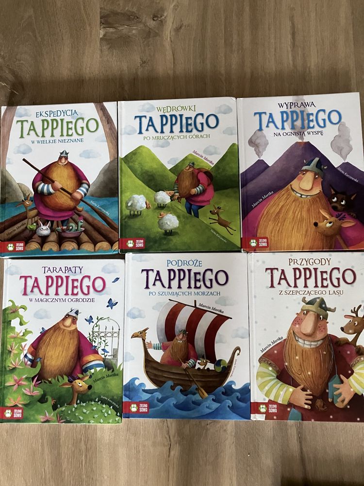Tappi - 6 książek