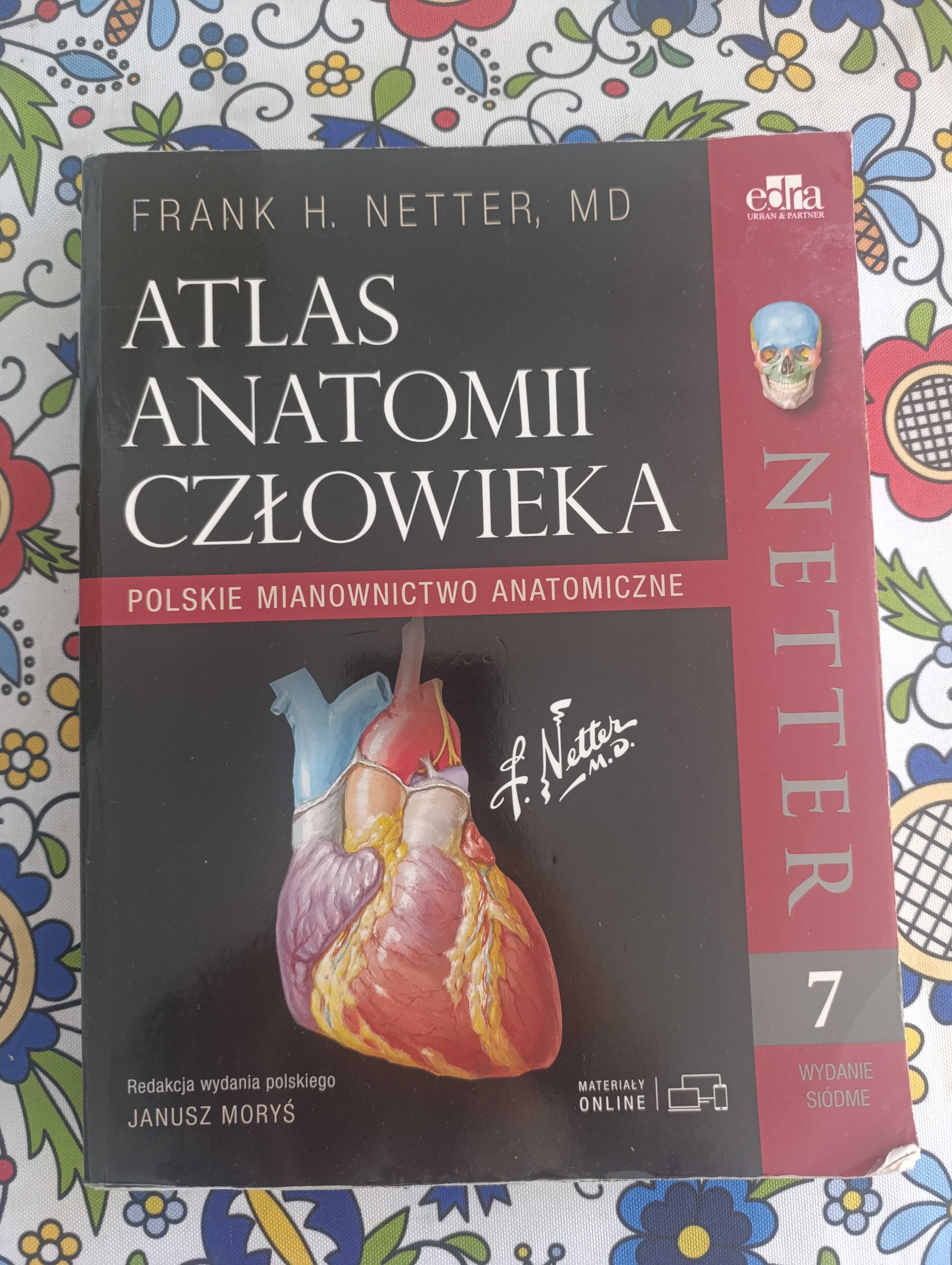 Atlas Anatomiczny Netter wydanie 7