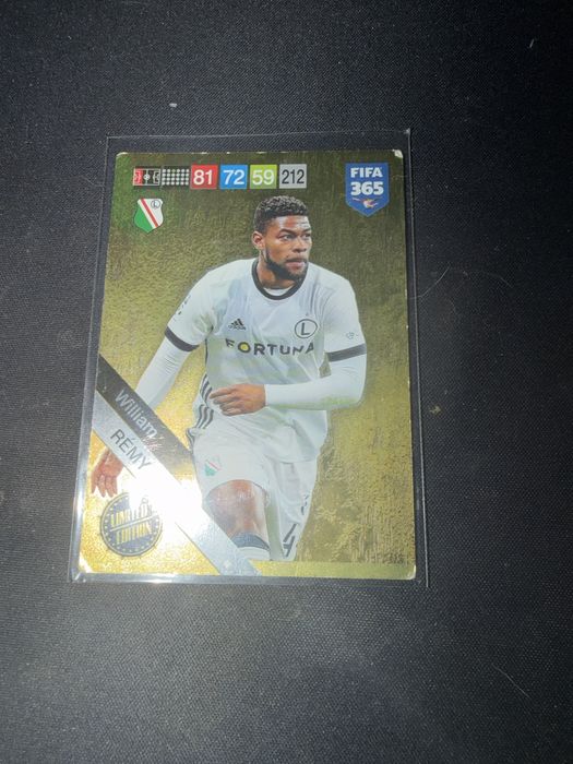 Sprzedam karte william reminz legi 2019/2020