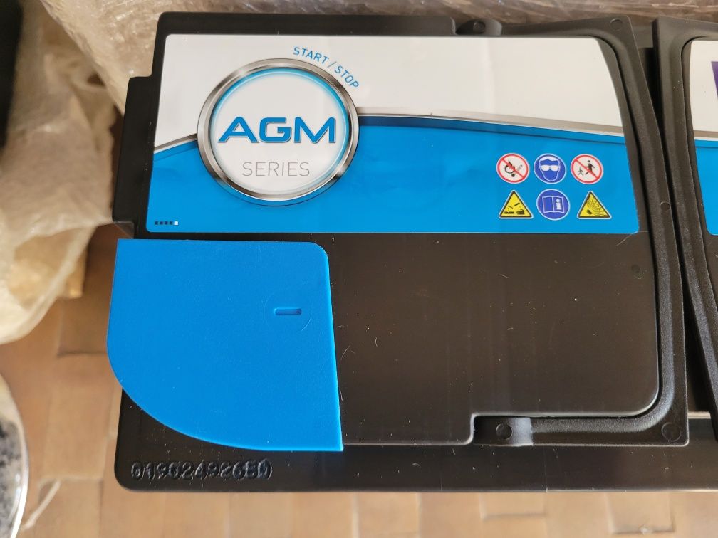 AGM Monbat 95Ah 860A Гелевый Аккумулятор