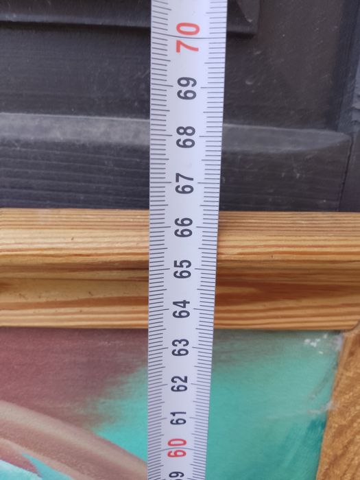 Forever przepiękny duży obraz olejny