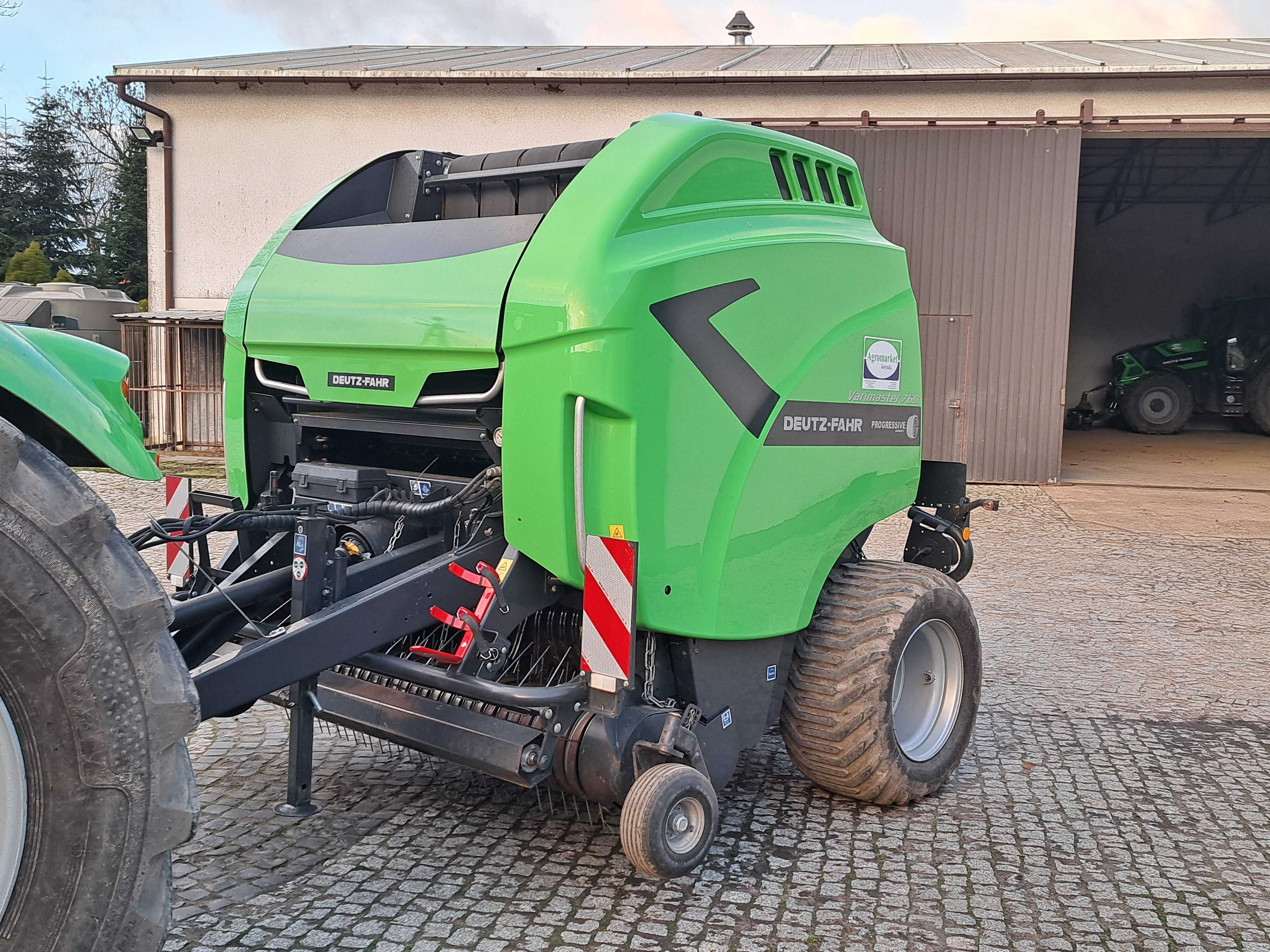 Deutz-Fahr Varimaster 760