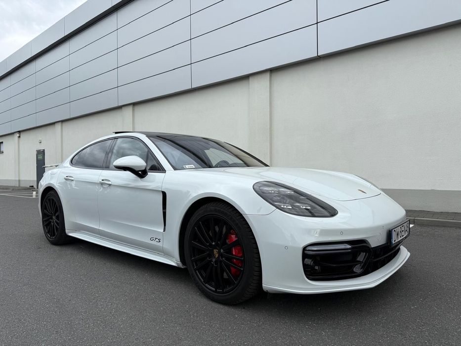 Porsche Panamera APPROVED Gwarancja Faktura 23% Vat Salon Polska