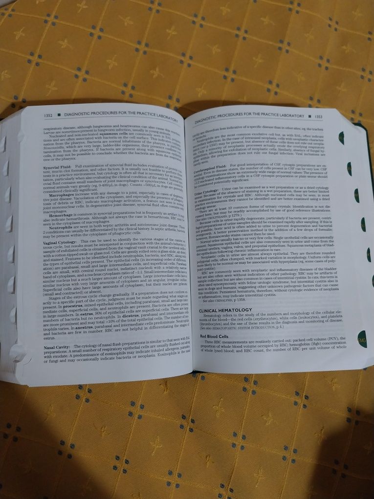 Livro the Merck Veterinary Manual ( ninth edition)