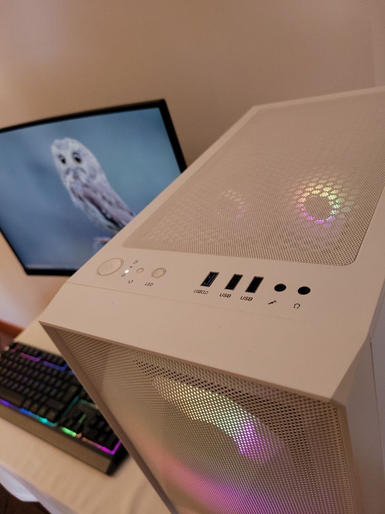 Setup i5 GTX1650S 16GB 240GB+1TB | ECRA 27'' 280Hz 0.3MS | Periféricos