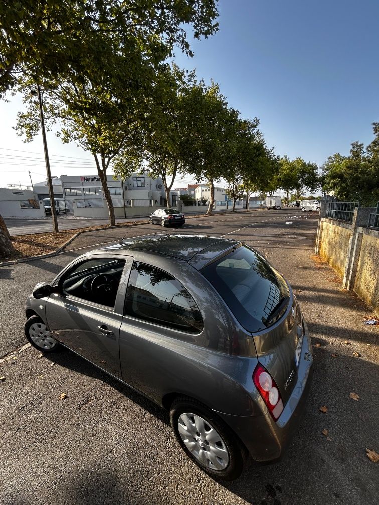 Nissan micra 2004