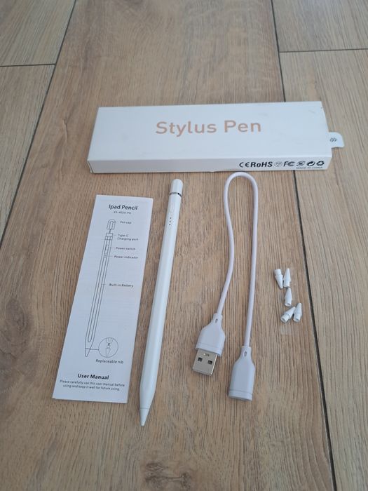 Rysik do tabletu iPad biały