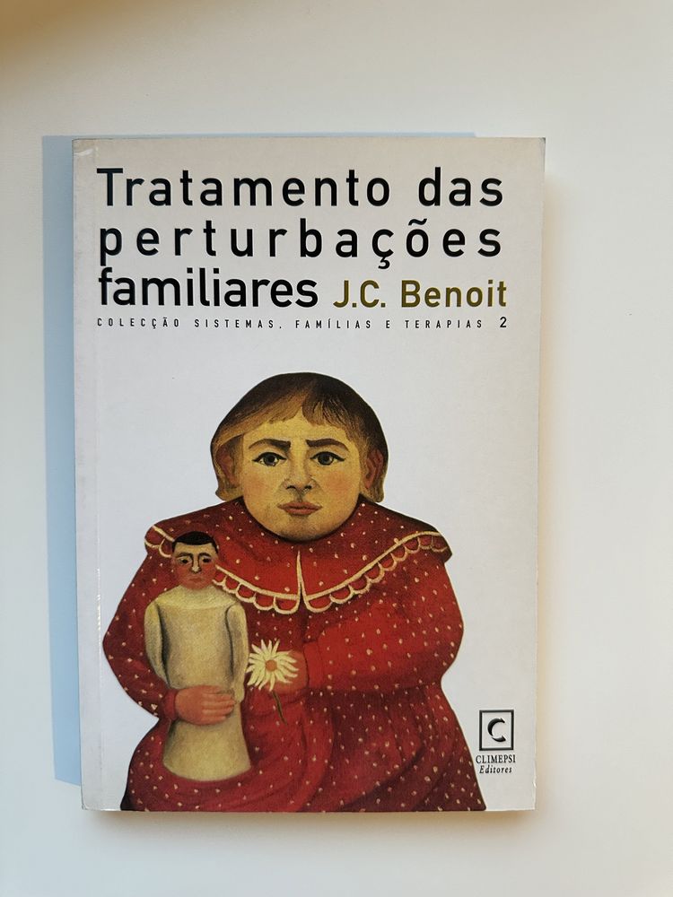 Livro Tratamento das pertubações familiares