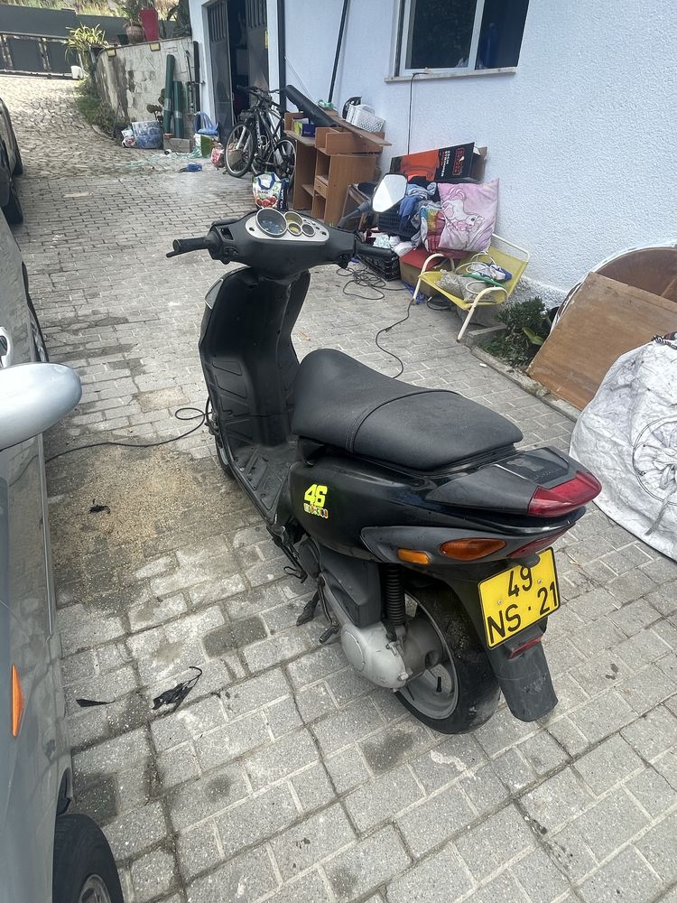 scotter-piaggio nrg 50cc