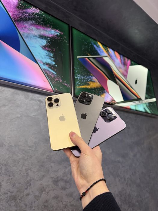 Б/у Iphone 14 Pro Max 256 всі кольори у наявності