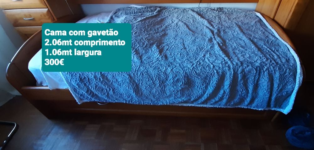 Quarto completo em madeira