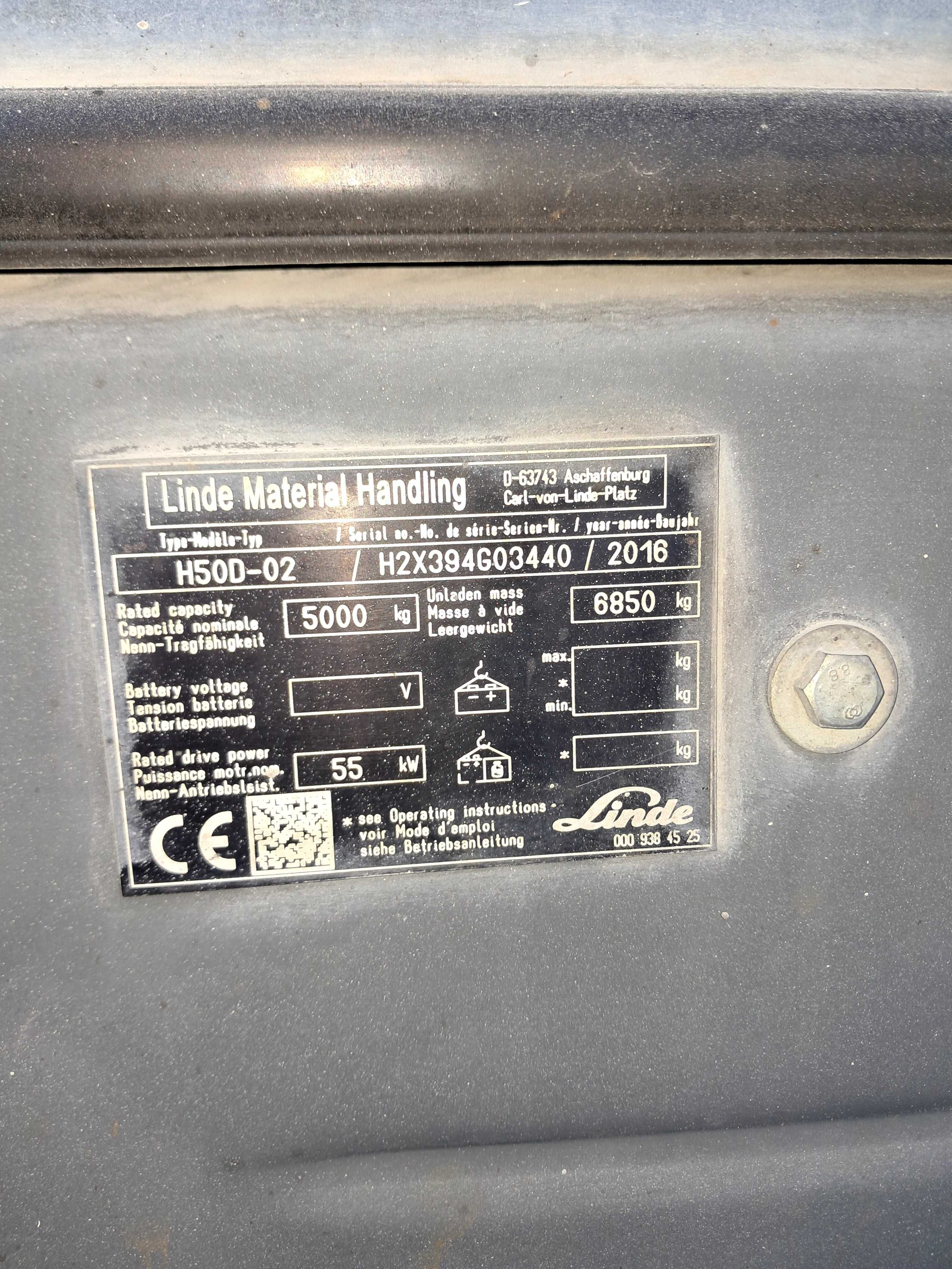 Empilhador Linde H50