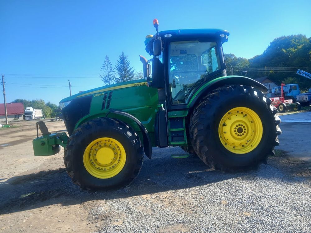 John Deere 7230R 4200м/г 270к.с. СВІЖОПРИГНАНИЙ