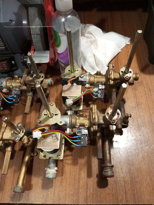 Газова колонка,комплекти до китайської колонки