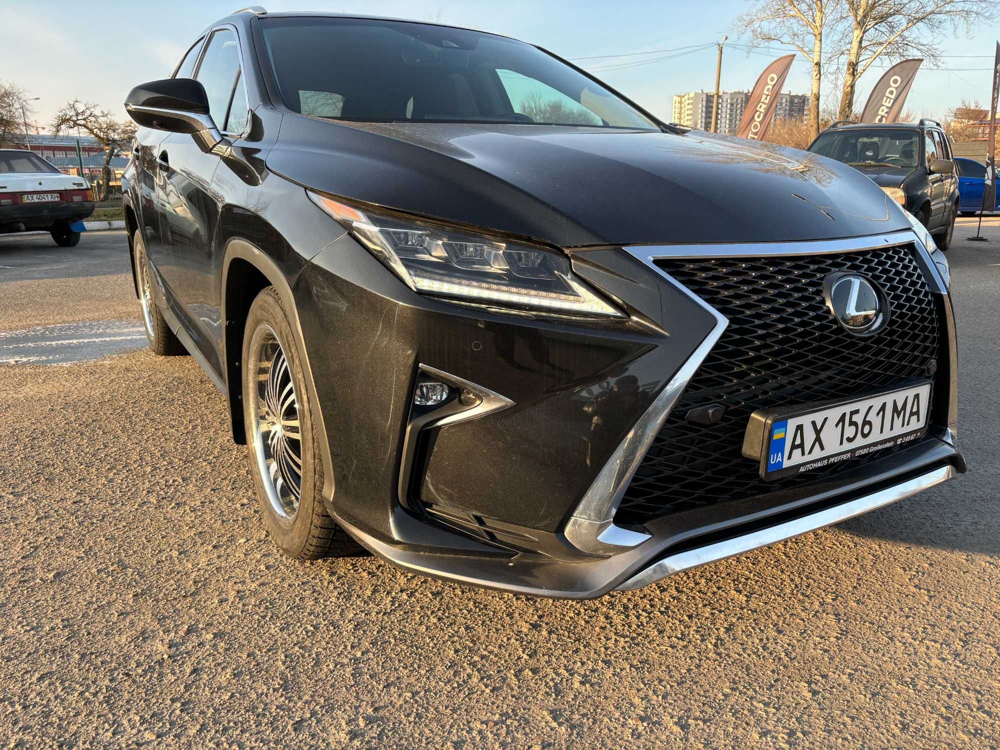 LEXUS RX-350 2018 максимальная комплектация 34тыс. пробег