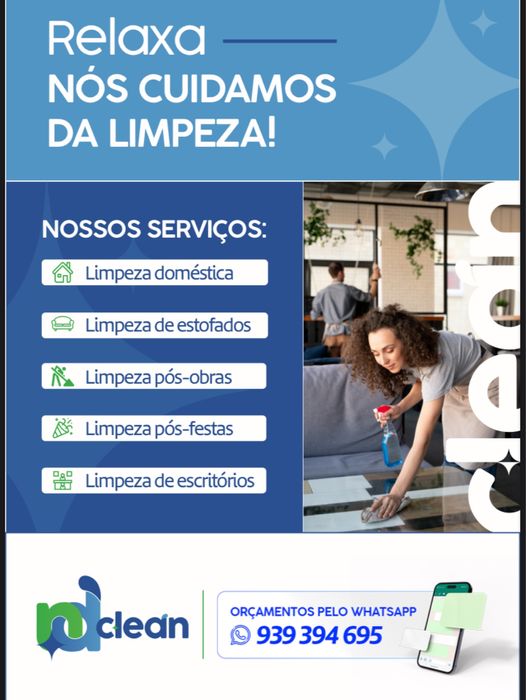 Servico de limpeza