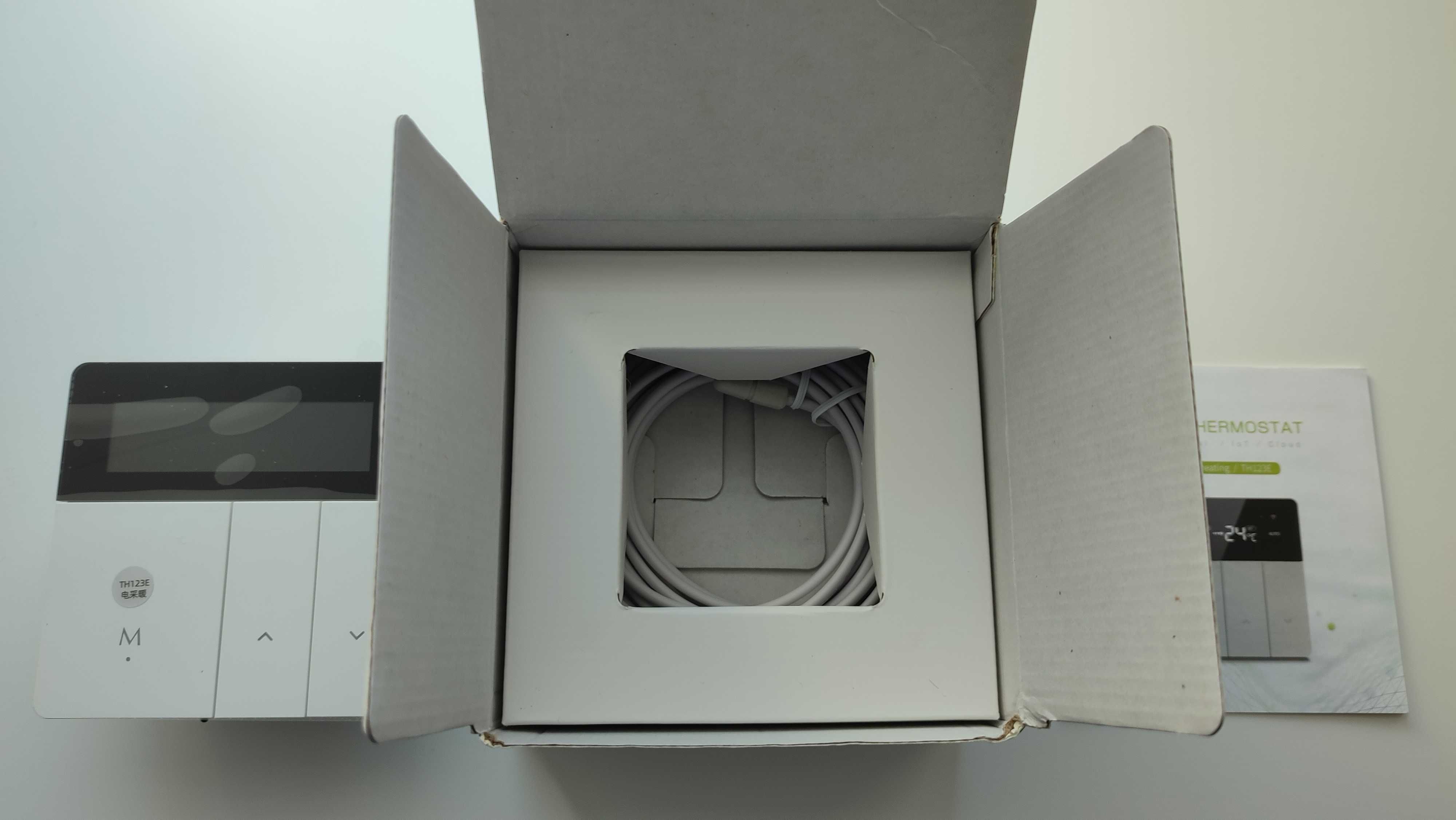 Умный термостат тёплого пола Xiaomi Mi Home TH123E Wi-Fi