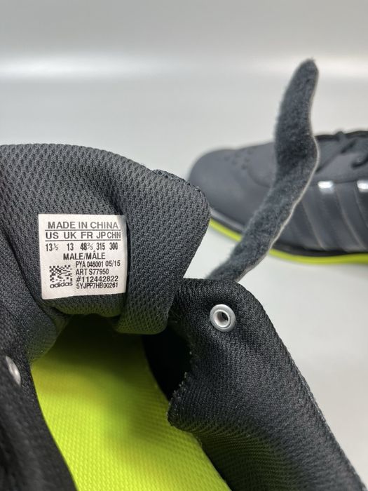 Штангетки Adidas Powerlift 2.0 47.5 розмір (по устілці 31 см)