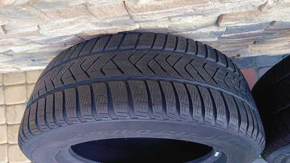 4x opony zimowe 17 cali  AUDI FIRELLI SOTTOZERO 3